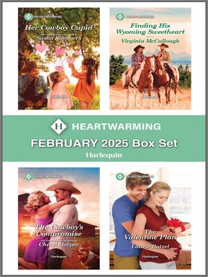 cover image of Harlequin Heartwarming February 2025 Box Set